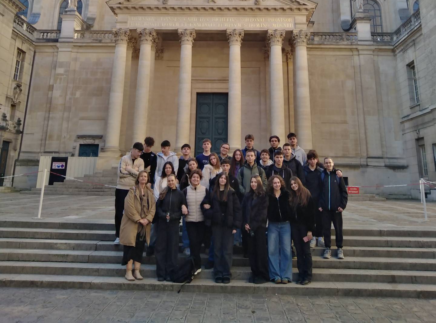 Μαθητές του 2ου Προτύπου ΓΕΛ Βόλου στο 5ο Εκπαιδευτικό Μαθητικό Συνέδριο στο Παρίσι