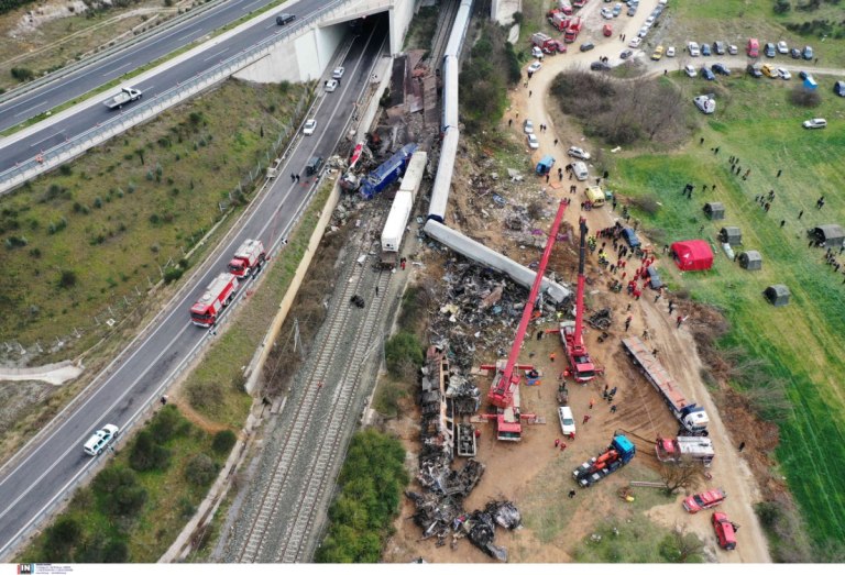 Τέμπη: Ανοίγει ο δρόμος για τη δίκη  Κατατέθηκε η εισαγγελική πρόταση για τους κατηγορούμενους