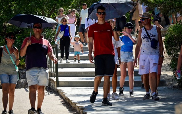 Καλά νέα από τον ελληνικό τουρισμό:  Αύξηση 12,5% στα έσοδα στο 7μηνο και άνοδος στις αφίξεις