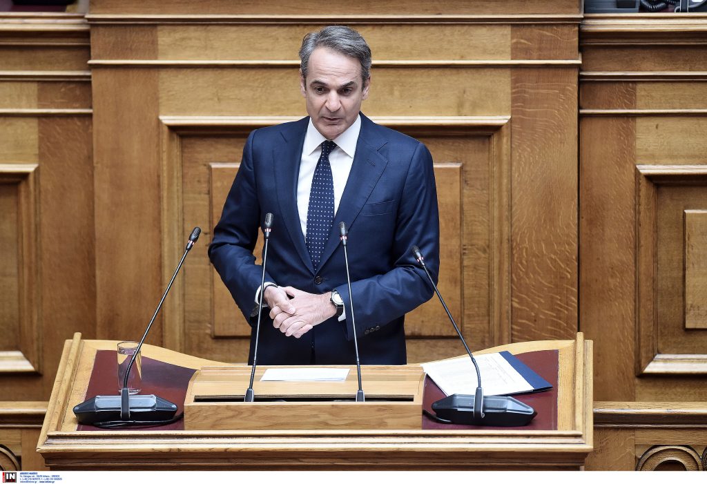 Βολές Μητσοτάκη κατά