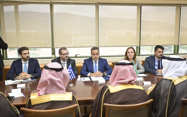 Στ. Παπασταύρου: Διαρκής αναβάθμιση των διμερών στρατηγικών σχέσεων Ελλάδας - Σαουδικής Αραβίας στον τομέα της ενέργειας