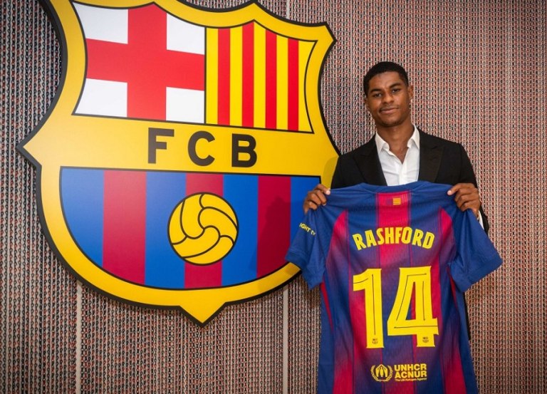 Η Μπαρτσελόνα θέλει να κρατήσει τον Ράσφορντ  Τί θα κάνει με την οψιόν των 30 εκατ. ευρώ