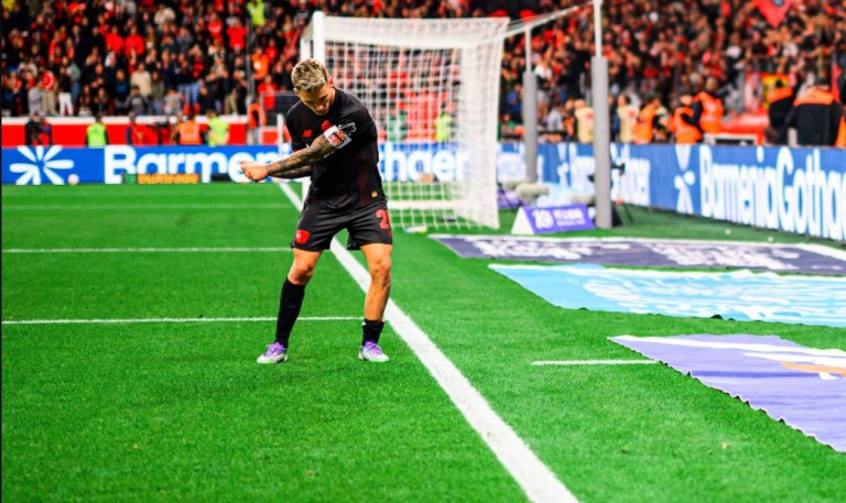 Λεβερκούζεν  Άιντραχτ 3-1: Πρώτη νίκη με υπογραφή Γκριμάλδο για τις Ασπιρίνες