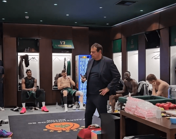 Η ομιλία του Αταμάν στα αποδυτήρια: Είναι φυσιολογικό να μην είμαστε έτοιμοι ακόμα (vid)