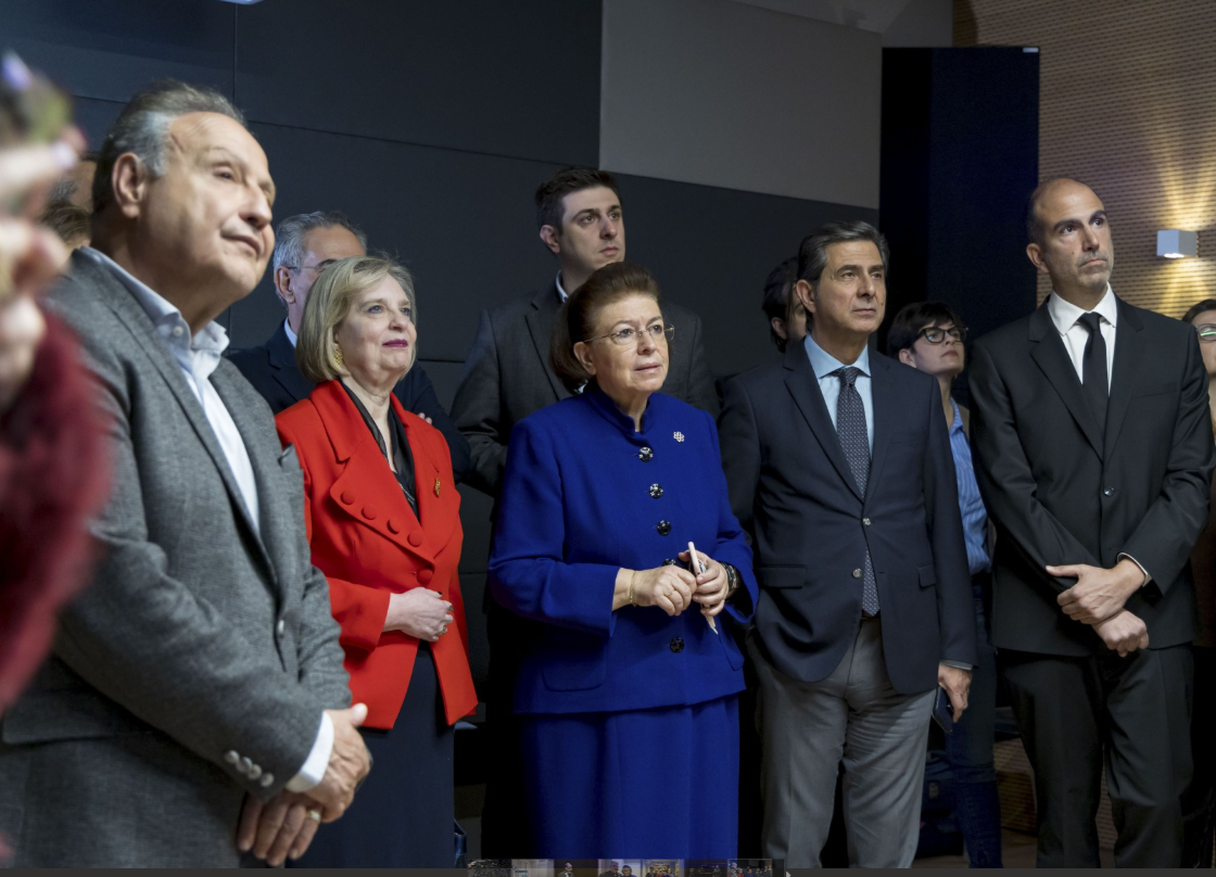 Λ. Μενδώνη: Το νέο Ηχογραφικό Κέντρο και Στούντιο Επαυξημένης Πραγματικότητας στο ΜΜΘ πόλος έλξης για μουσική και οπτικοακουστική δημιουργία