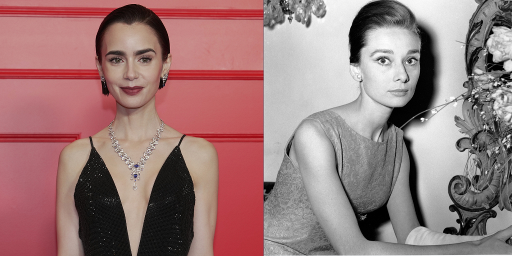 Λίλι Κόλινς ως Όντρεϊ Χέπμπορν: Διχάζει το κοινό η επιλογή  Τι λέει ο γιος της θρυλικής ηθοποιού