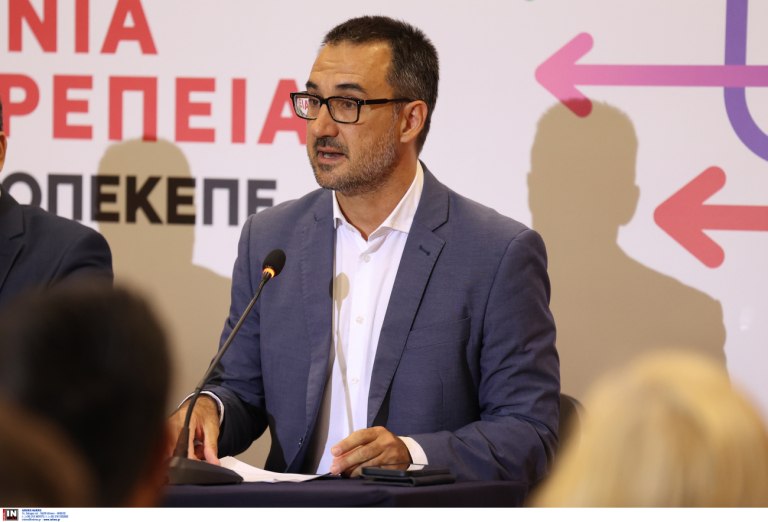 Χαρίτσης σε in: Το ζήτημα των συνεργασιών δεν είναι ζήτημα συνεννοήσεων κορυφής, αλλά προγράμματος