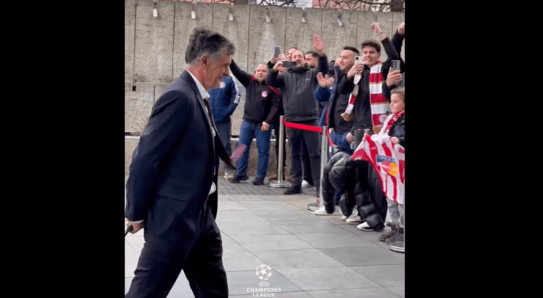 Ολυμπιακός: Αποθεώθηκε στη