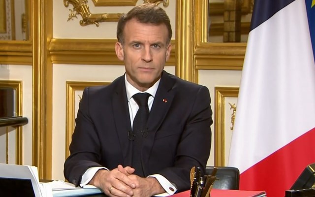 Ανάρτηση Μακρόν στα ελληνικά: Με τους Χριστοδουλίδη και Μητσοτάκη εργαζόμαστε για την ασφάλεια γύρω από την Κύπρο στην Αν. Μεσόγειο