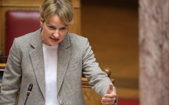 Α. Σδούκου: Η κυβέρνηση στηρίζει έμπρακτα την κοινωνία