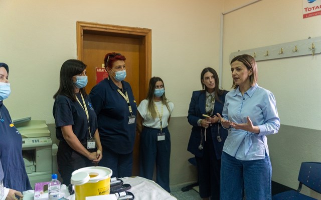 Ειρήνη Αγαπηδάκη: Ξεκινά η συστηματική κάλυψη των Κινητών Ομάδων Υγείας (ΚΟΜΥ) σε όλη τη χώρα