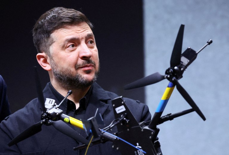 Ζελένσκι: Δεν θα