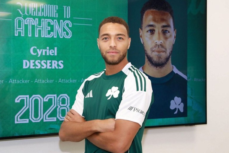 Η αποστολή του Παναθηναϊκού για το παιχνίδι με την Κηφισιά: Μέσα Ντέσερς και Ταμπόρδα