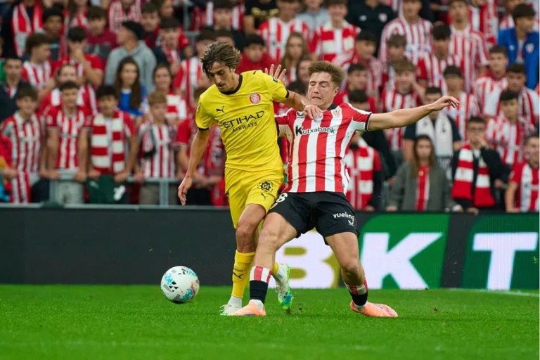 Μπιλμπάο  Τζιρόνα 1-1: Πήραν τον βαθμό με γκολ του Ουναΐ οι Καταλανοί