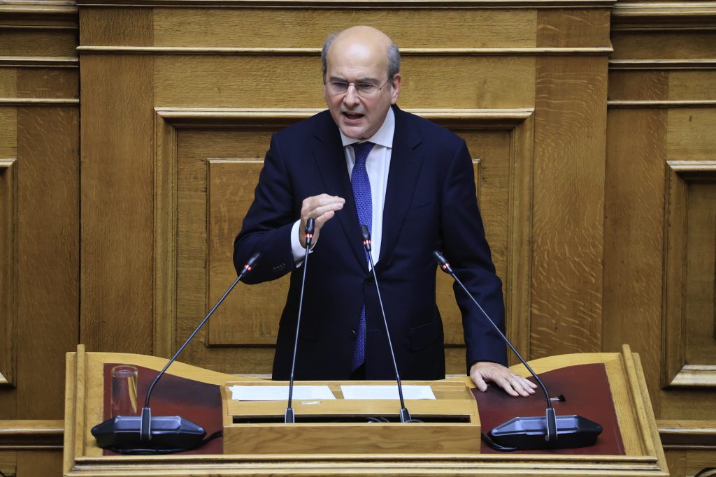 Χατζηδάκης από Βουλή: