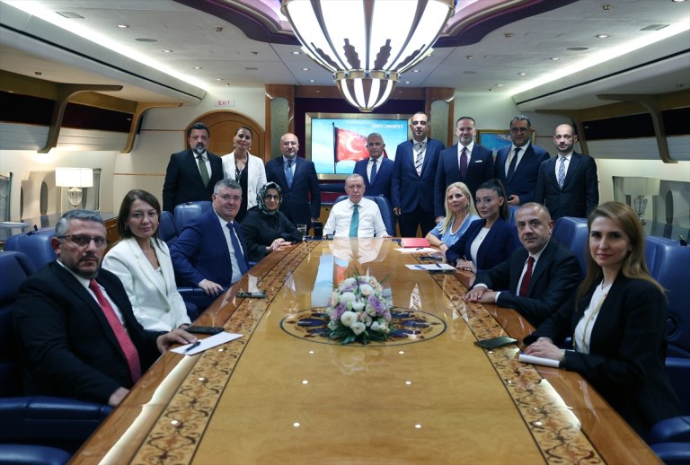 Ερντογάν: Θεωρούμε τα δικαιώματα και τα συμφέροντα της τδβκ δικά μας