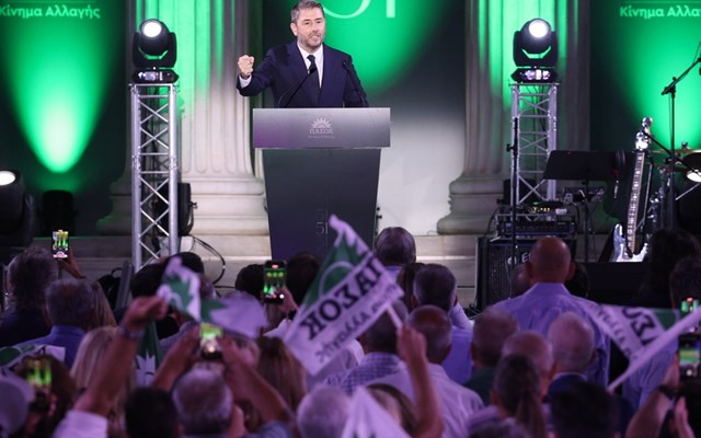 Ν. Ανδρουλάκης από το Ζάππειο: Ήρθε η ώρα της μεγάλης πολιτικής αλλαγής - Οι μέρες της ασυδοσίας της ΝΔ τελειώνουν