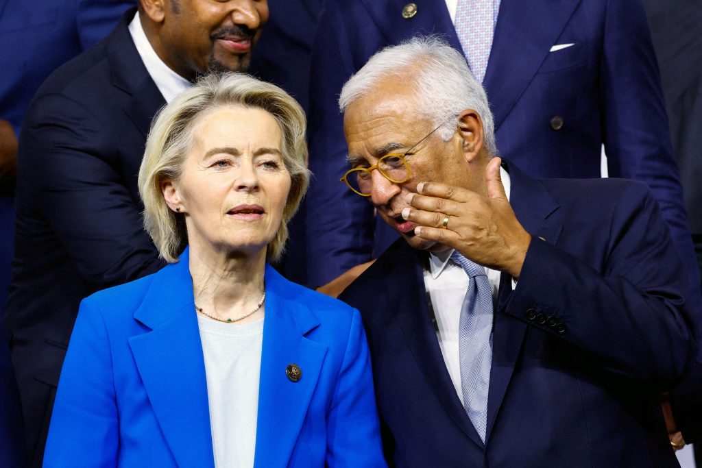 Κόστα και φον ντερ Λάιεν: