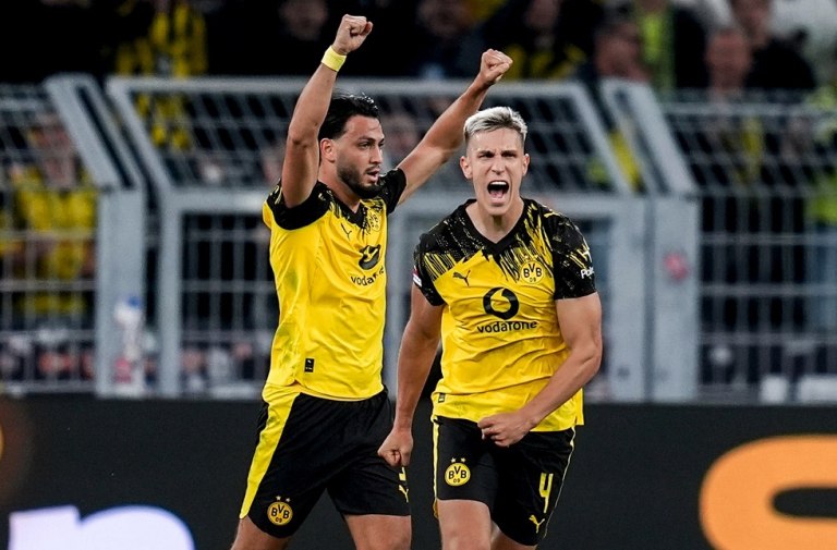 LIVE: Μάιντς  Ντόρτμουντ