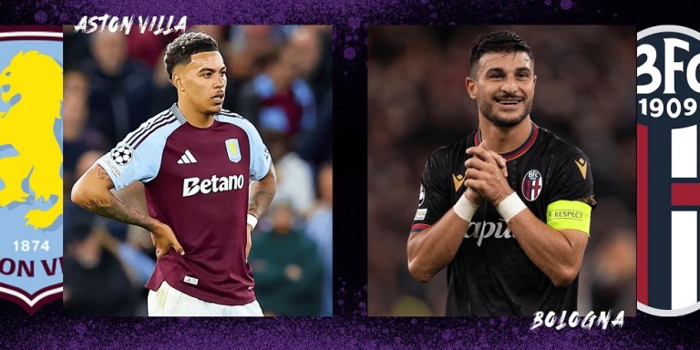 LIVE: Άστον Βίλα  Μπολόνια