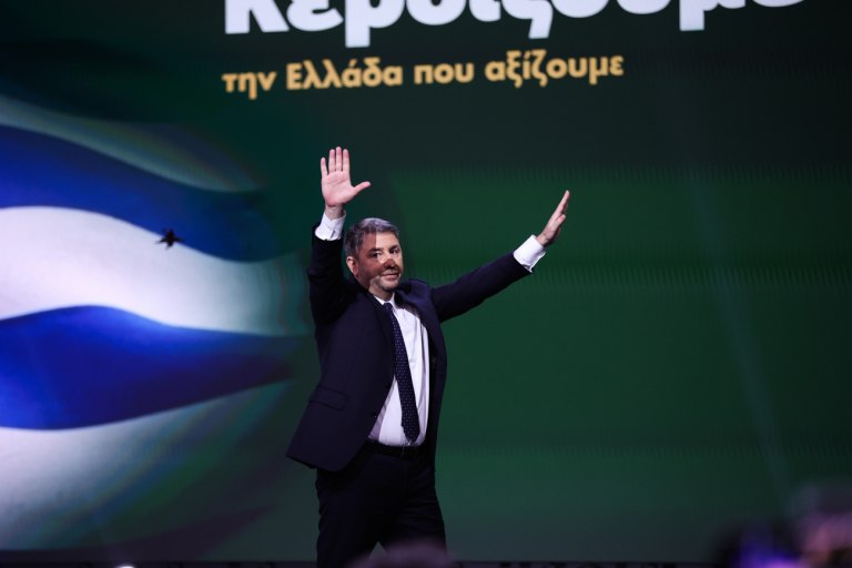 Ομιλία Ανδρουλάκη στο συνέδριο του ΠΑΣΟΚ: Πολιτική αλλαγή, πόλεμος ενάντια στη δεξιά και καρφιά στους εσωκομματικούς αντιπάλους