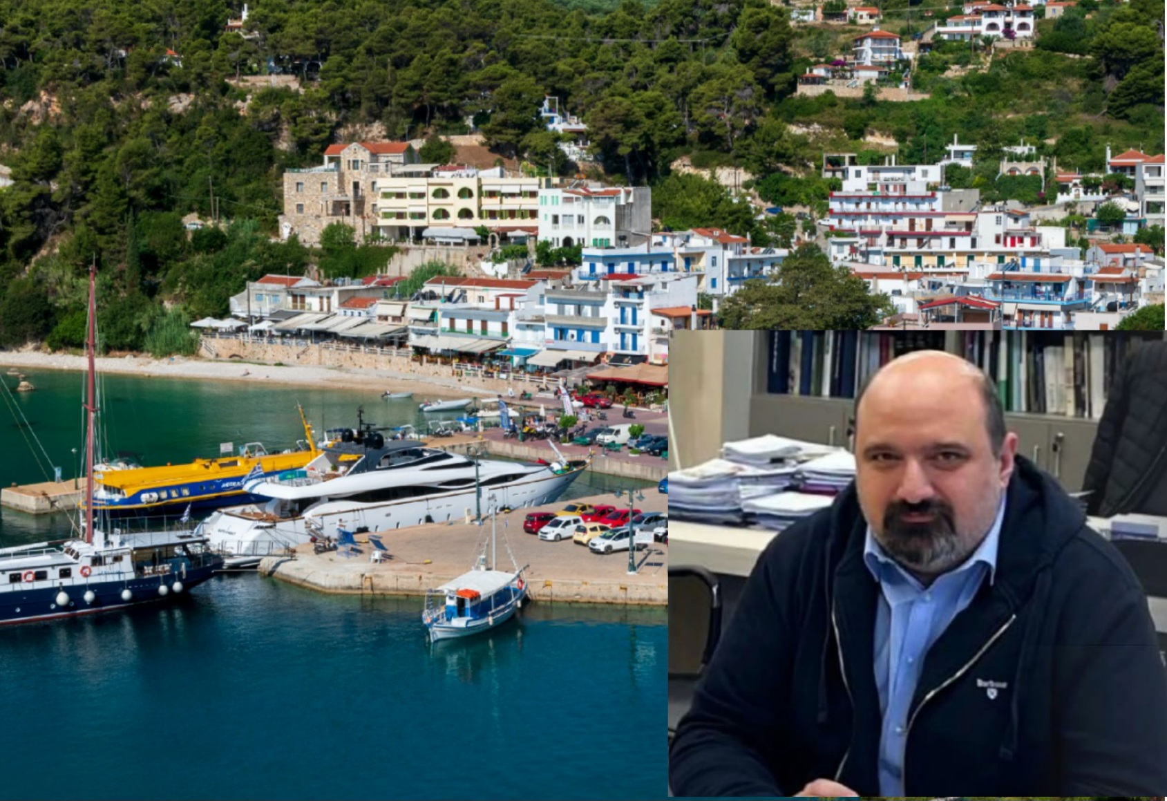 Τριαντόπουλος: Ένταξη του έργου αποκατάστασης του δρόμου Πατητήρι  Γέρακας στην Αλόννησο