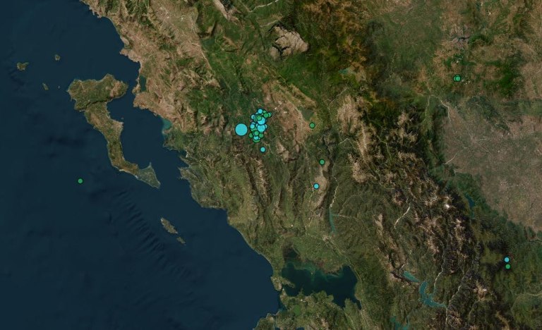 Σεισμός τώρα: 4.3 στη Θεσπρωτία  Που εντοπίζεται το επίκεντρο