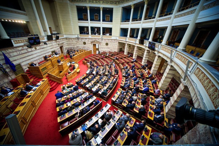 Μάχη πολιτικών αρχηγών