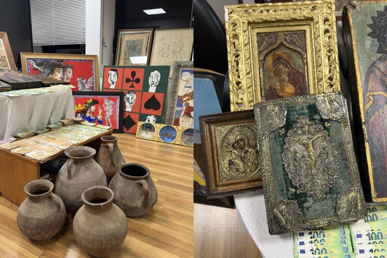 Τσαγκαράκης: Οι καταγγελίες που οδήγησαν στη σύλληψη του γνωστού γκαλερίστα  Τι αναφέρει η ανακοίνωση της ΕΛ.ΑΣ.