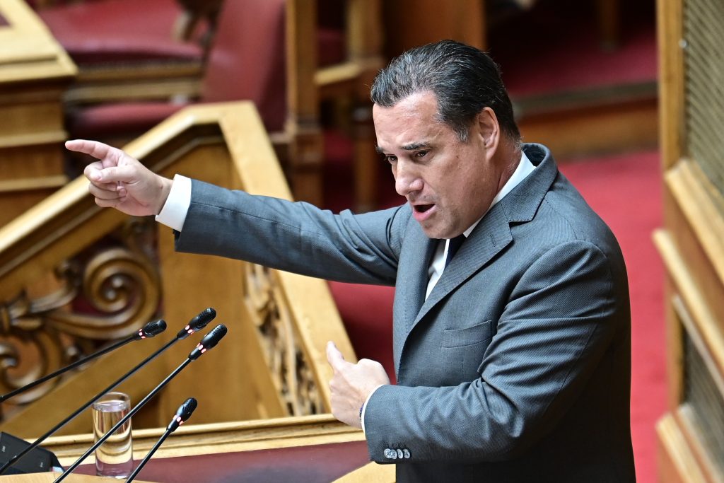 Άδωνις Γεωργιάδης για Πάνο Ρούτσι: Το Υπουργείο Υγείας αποδέχεται την ανακοίνωση του νοσοκομείου που λέει ότι δεν κινδυνεύει