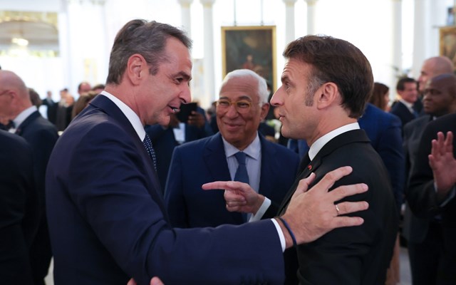 Τηλεφωνική επικοινωνία Κ. Μητσοτάκη-Μακρόν με επίκεντρο Ιράν, Κύπρο και Λίβανο