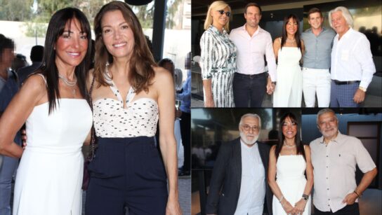 Ελένη Παλυβού Μπούση: Οι celebrities, δημοσιογράφοι και πολιτικοί που έδωσαν το παρών στην παρουσίαση του βιβλίου της