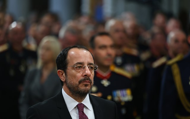 Ν. Χριστοδουλίδης: Οι 3