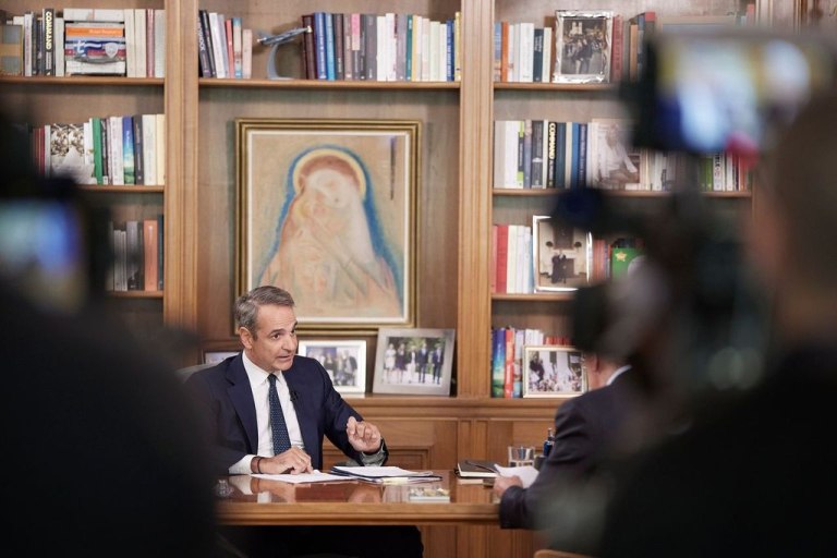 Κυρ. Μητσοτάκης: Μπροστά στην εξάντληση των κυβερνητικών επιχειρημάτων επιστρατεύει τον μπαμπούλα νέων μνημονίων