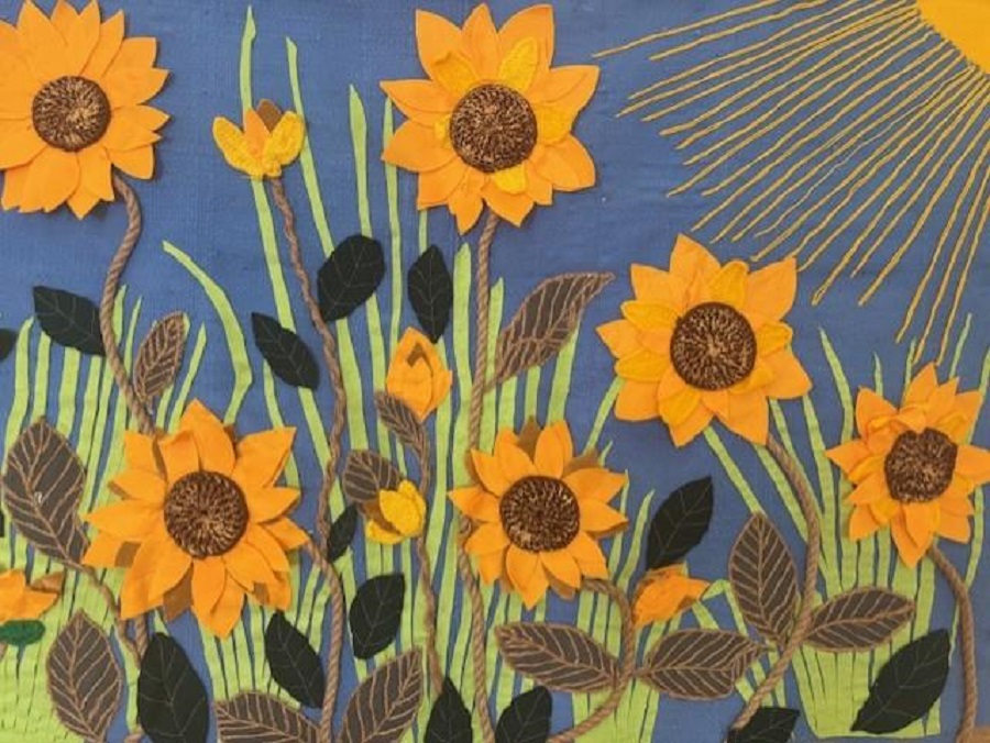 Ηλιοτρόπια στο Σκοτάδι και στο Φως: Έκθεση προσβάσιμη και σε άτομα με προβλήματα όρασης