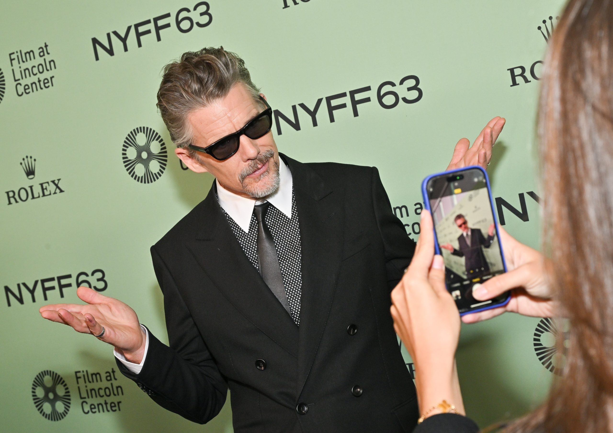 Ο Ίθαν Χοκ ξανά υποψήφιος