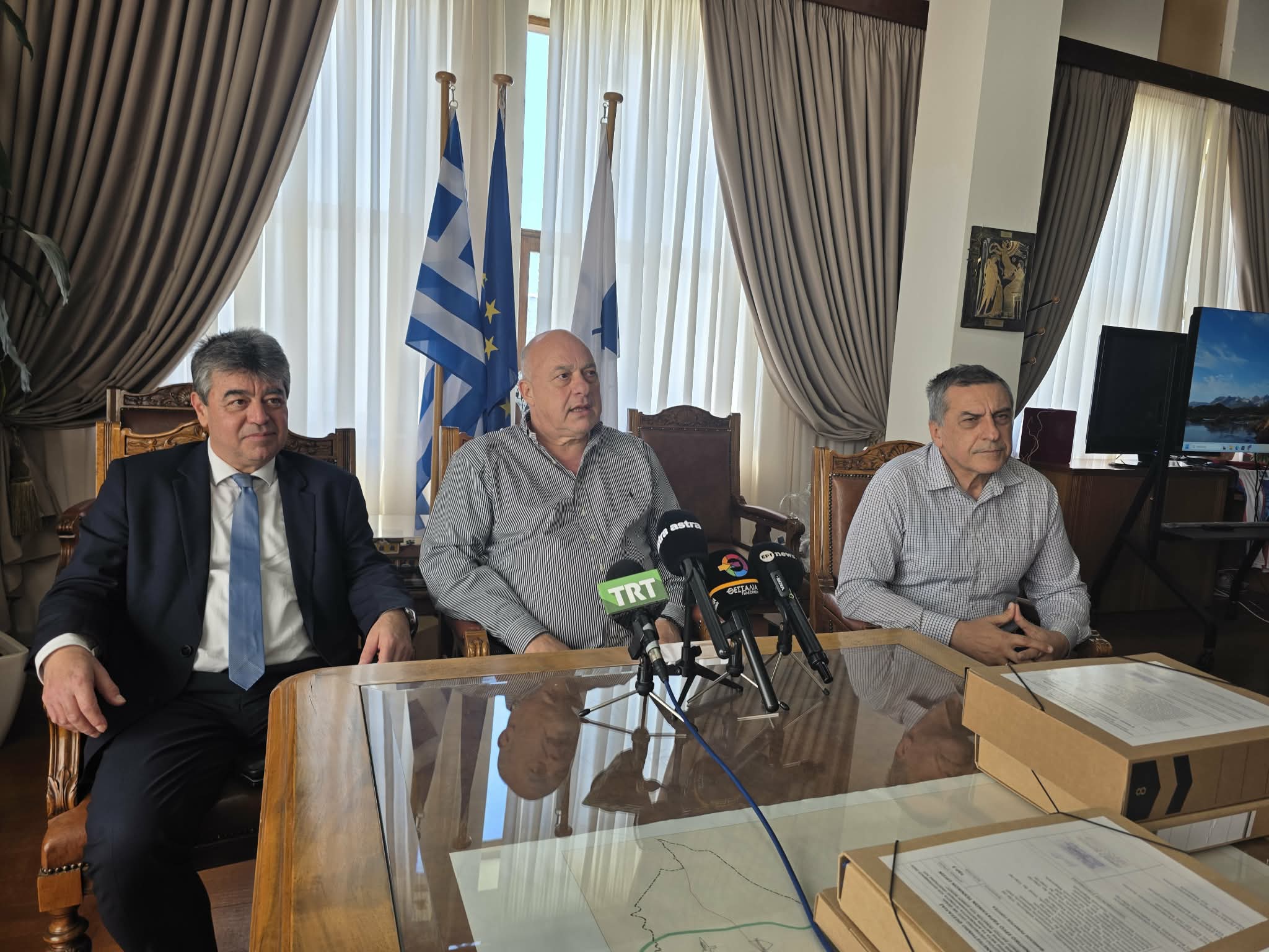 Ολιστική αντιπλημμυρική θωράκιση του Βόλου