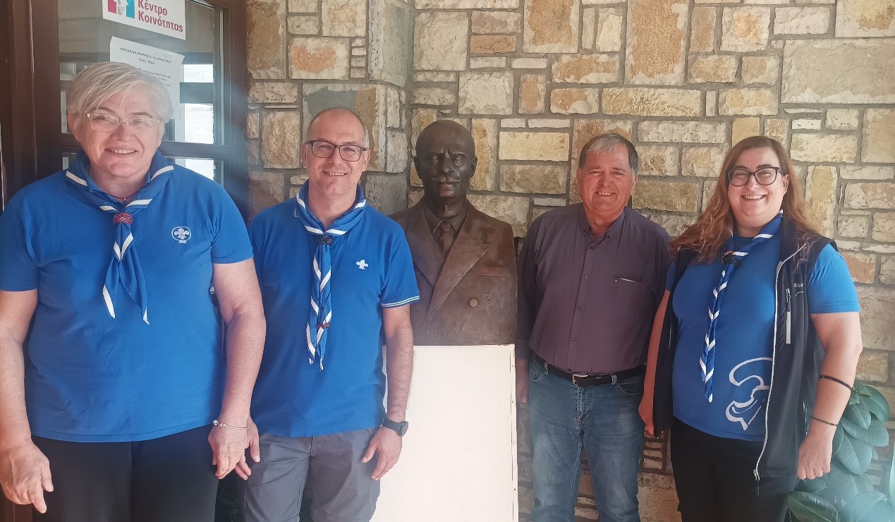 Συνεργασία προσκόπων  Δήμου Λίμνης Πλαστήρα για φιλοξενία νέων