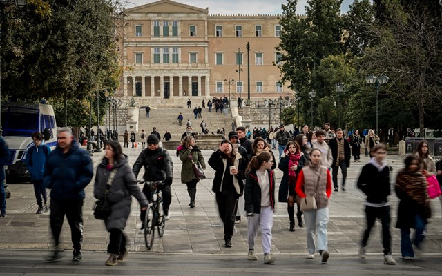 Eurobank: Πού οφείλεται η βελτίωση του δείκτη οικονομικού κλίματος στην Ελλάδα το γ τρίμηνο