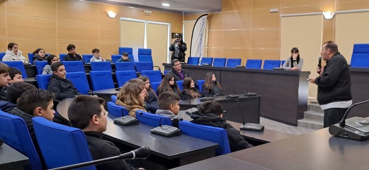 Με επιτυχία το High School Open Days στο Κέντρο Συντονισμού Πολιτικής Προστασίας της Περιφέρειας Θεσσαλίας