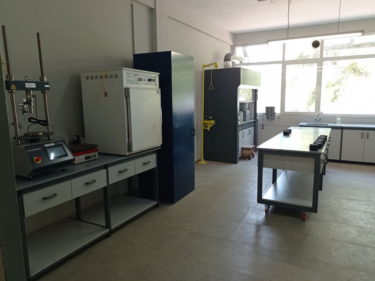 Ανακαινίστηκε πλήρως το ιστορικό Εργαστήριο Ελέγχου Υλικών στον Βόλο