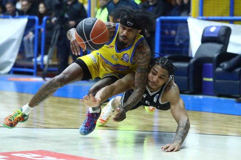 Περιστέρι Betsson  ΠΑΟΚ 75-70: Νίκη 4άδας η ομάδα του Ξανθόπουλου, φρέναρε τον δικέφαλο