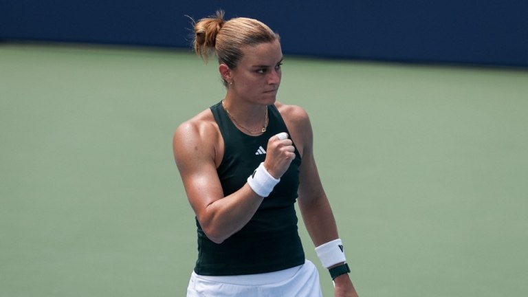 Σάκκαρη  Κρούγκερ 1-2: Προηγήθηκε, αλλά αποκλείστηκε η Μαρία (vid)