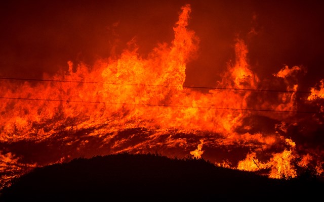 Πώς οι φωτιές του περασμένου καλοκαιριού στα δάση επιβάρυναν τον αέρα που αναπνέουμε