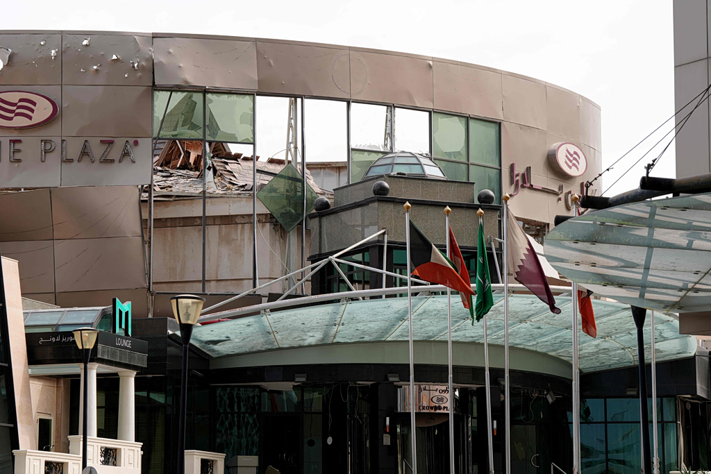 Μπαχρέιν: Ιρανική επίθεση σε ξενοδοχείο στη Μανάμα  Η έκκληση της αμερικανικής πρεσβείας