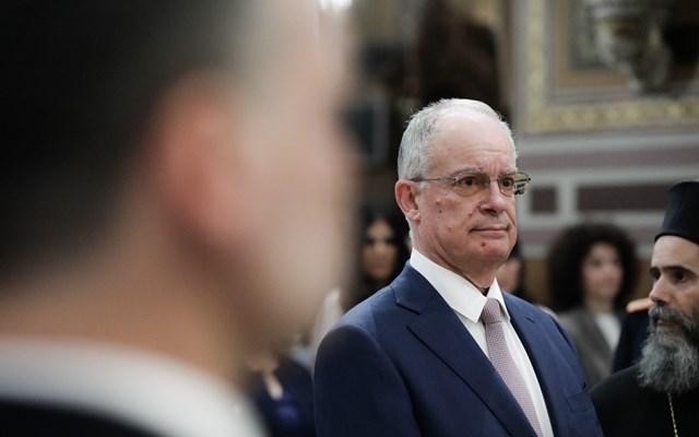 Ο Κ. Τασούλας τέλεσε τα αποκαλυπτήρια του αγάλματος του Προμηθέα στο Πεδίον του Άρεως