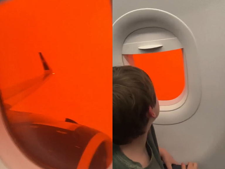 Viral βίντεο από την αφρικανική σκόνη που σκέπασε την Κρήτη  Απόκοσμες εικόνες και αγωνία μέσα σε πτήση