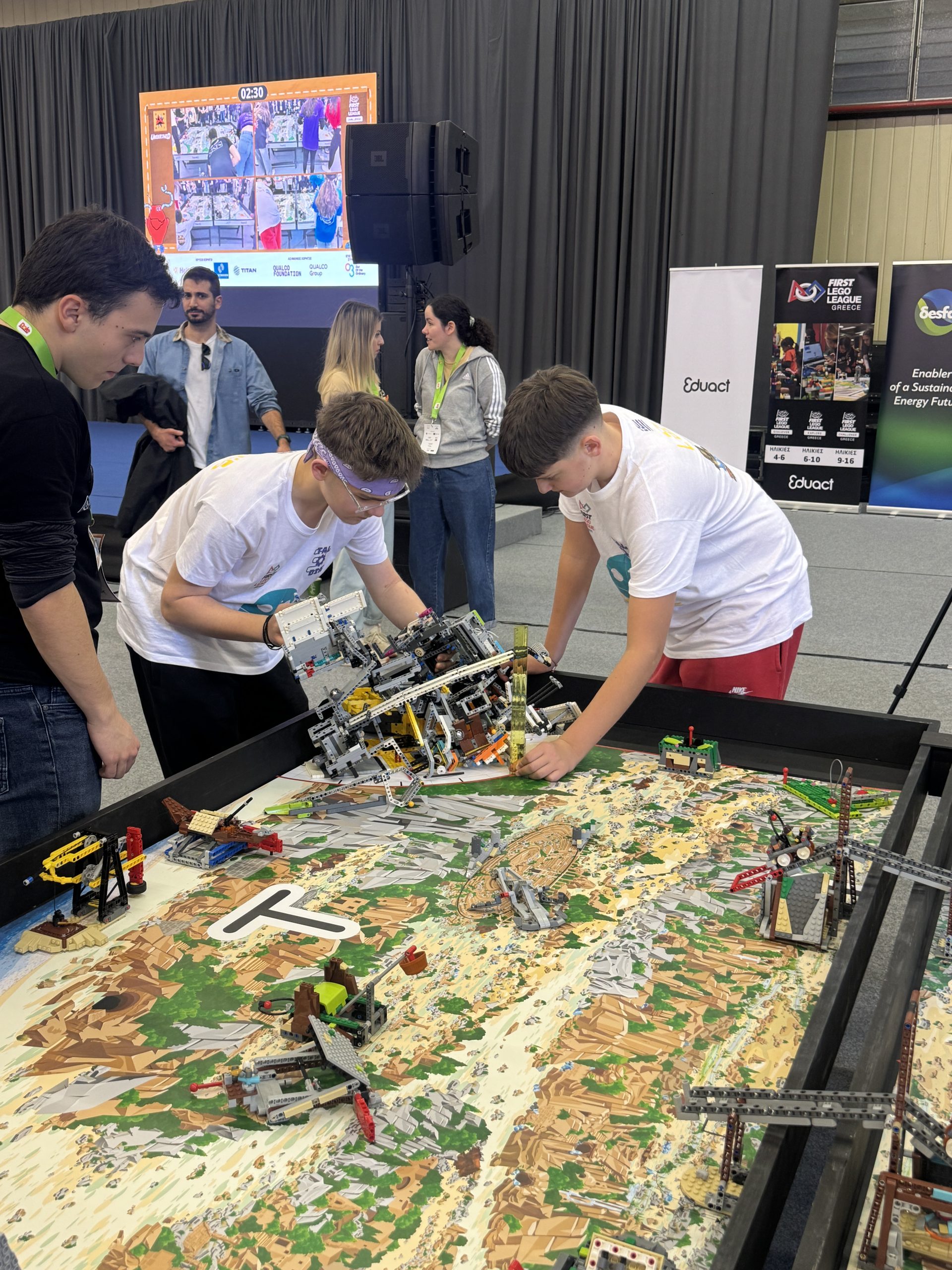 Τρίτη συνεχόμενη πρόκριση στον Πανελλήνιο τελικό του διαγωνισμού FIRST LEGO League Greece για τα TALODIA