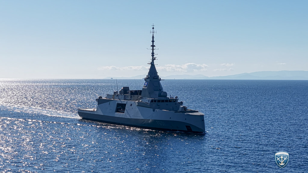 Κύπρος: Έφτασαν οι ελληνικές φρεγάτες Κίμων και Ψαρά