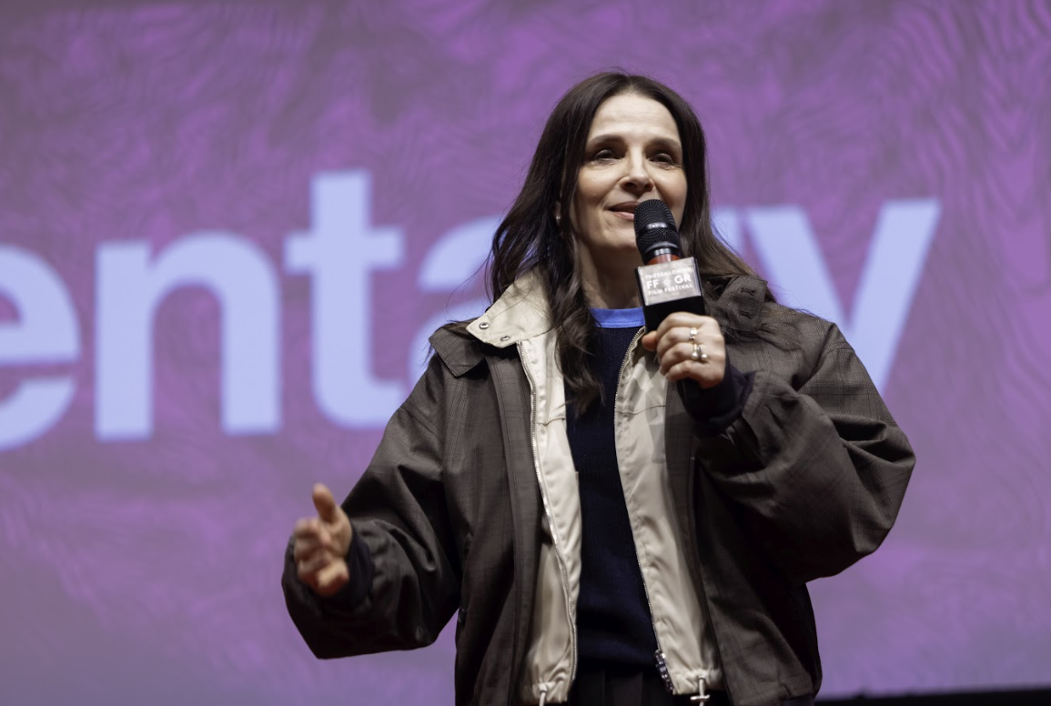 28ο ΦΝΘ: Η Γαλλίδα σταρ Ζιλιέτ Μπινός παρουσίασε το ντοκιμαντέρ της Ιn-I In Motion- Υπάρχει μια ιστορία που θέλω να μοιραστώ με τον κόσμο